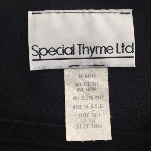 Beautiful and unique Black jacket size 18W - Picture 2 of 4